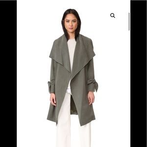 Club Monaco “Ellayne” trench